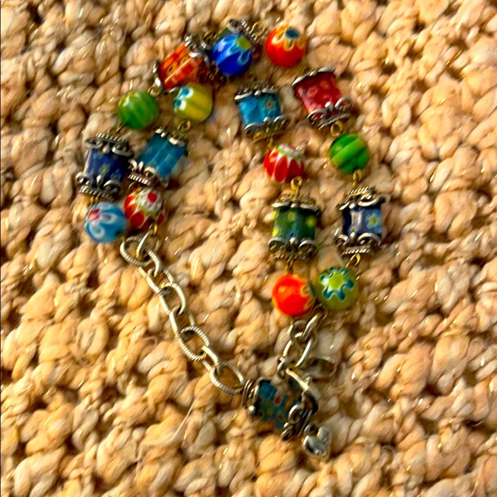 Colorful bracelet made in USA